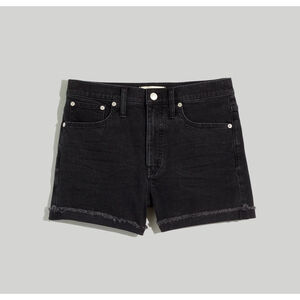 Women's Madewell High Rise Denim Shorts Size 26 in color Lunar Wash